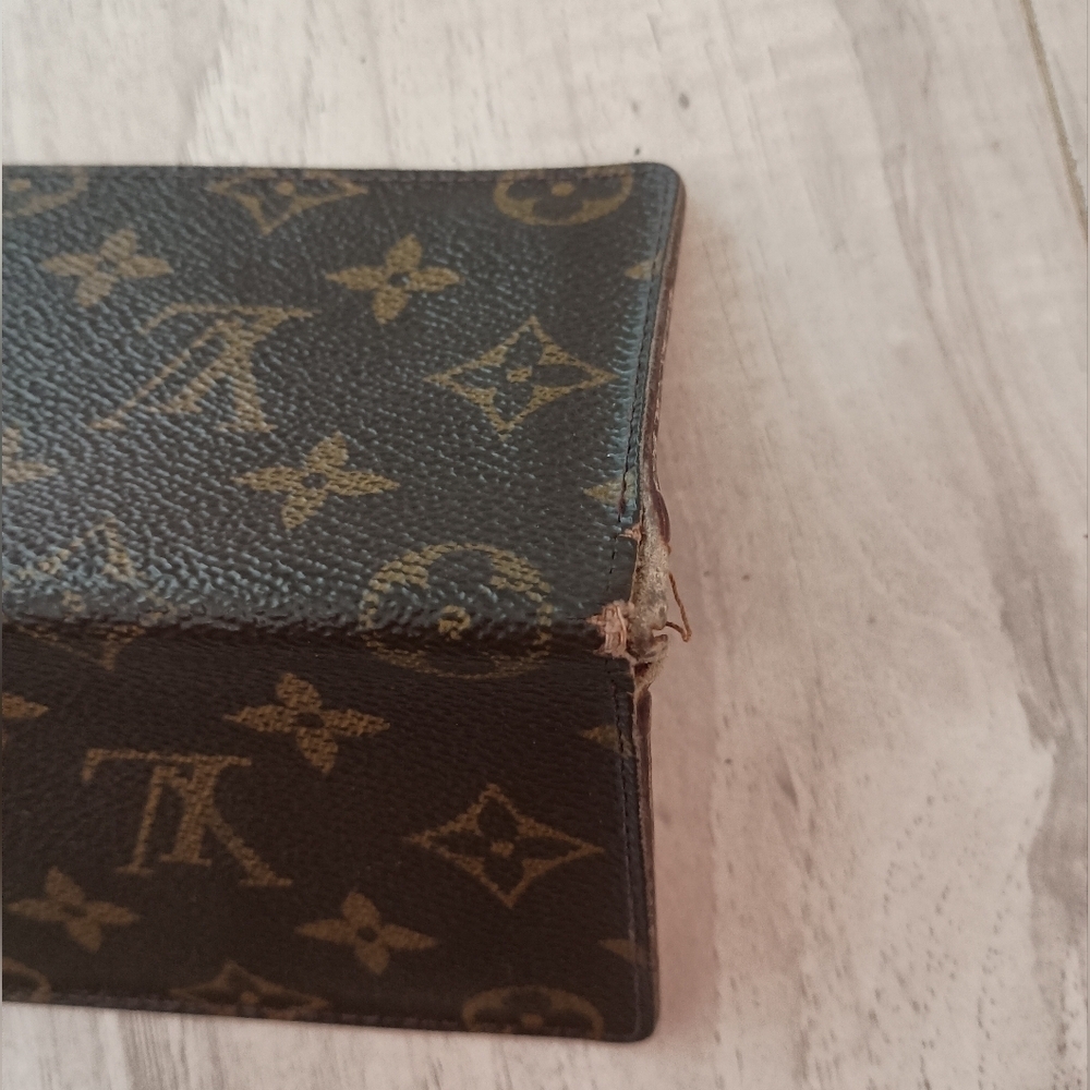 Louis Vuitton Monogram Sarah Long Wallet/ 2 Card Holder - Picture 3 of 10
